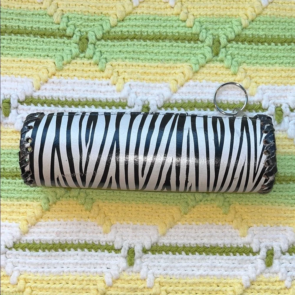 Zebra‎ Print Pencil Case